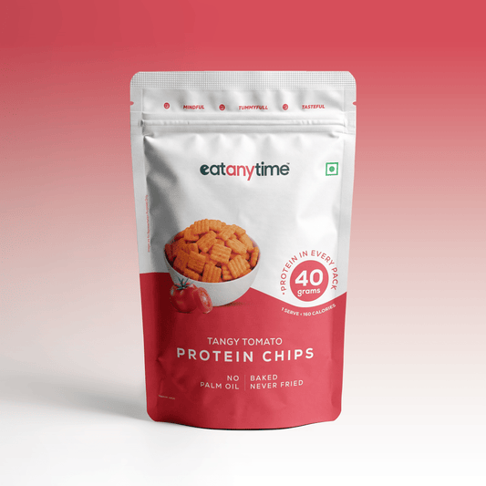 Tangy Tomato Protein Chips | 40 grams protein