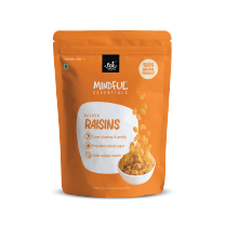 California Almond (100g) + Golden Raisin (100g)