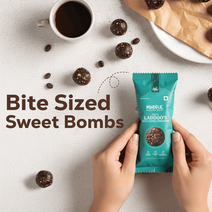 Coffee Cinnamon Date Laddoos Chotu Pack (40g) – Pack Of 10