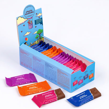 Chocobuddies | Multivitamin Enriched Chocolates - Assorted Flavours