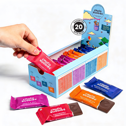 Chocobuddies | Multivitamin Enriched Chocolates - Assorted Flavours