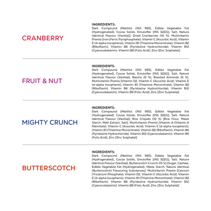 Chocobuddies | Multivitamin Enriched Chocolates - Assorted Flavours