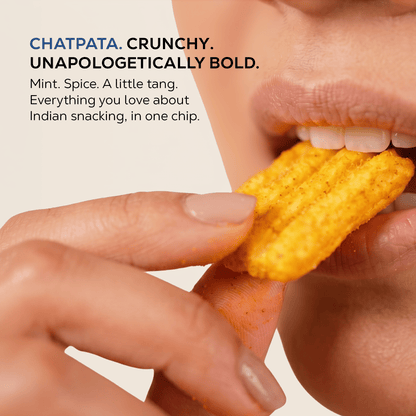 Indian Twist Protein Chips | 40 grams protein