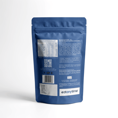 Indian Twist Protein Chips | 40 grams protein