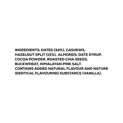 Hazelnut Date Laddoos Chotu Pack (40g) – Pack Of 10