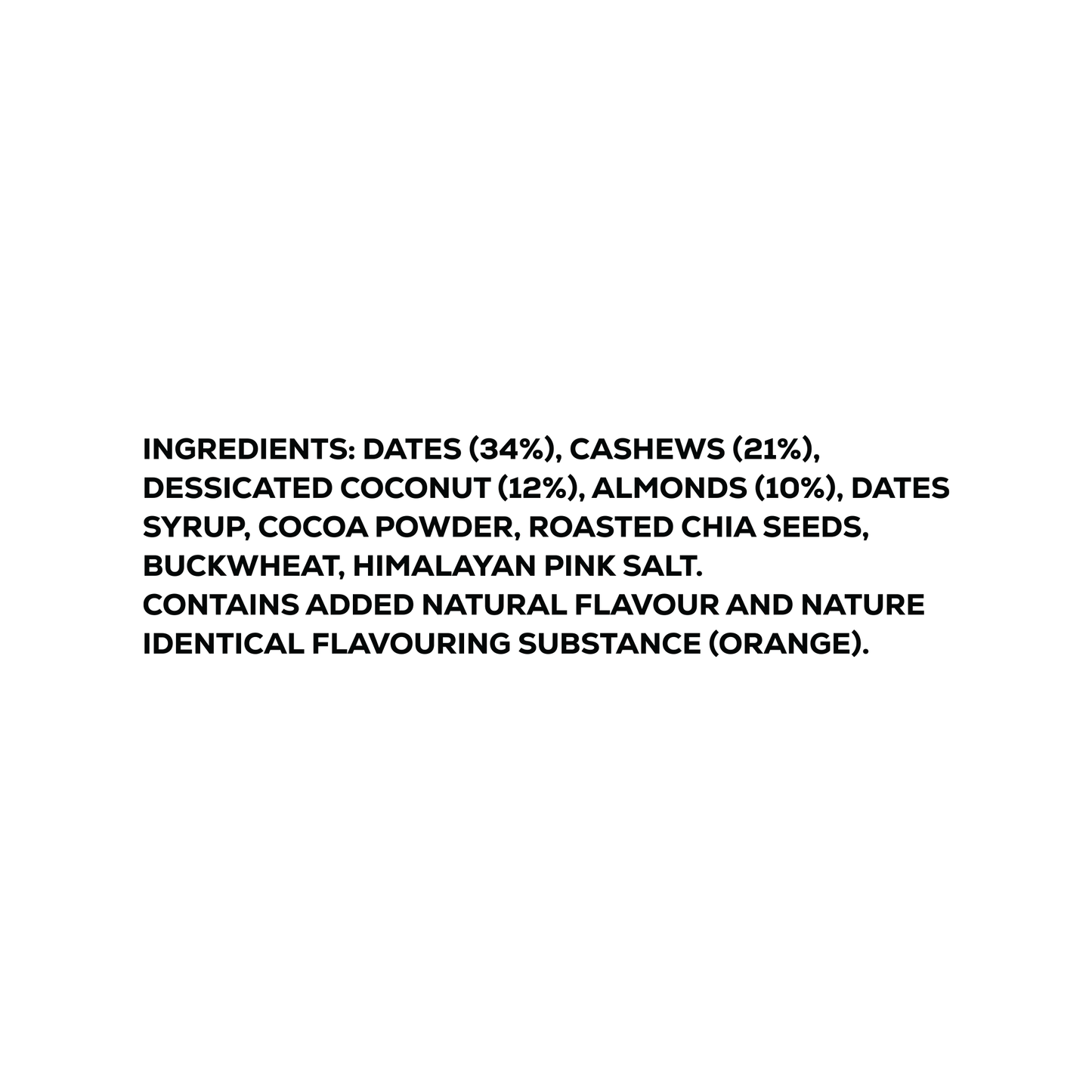 Coconut Orange Date Laddoos Chotu Pack (40g) – Pack Of 10