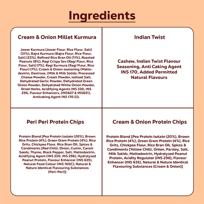 Binge-Watch Snack Combo