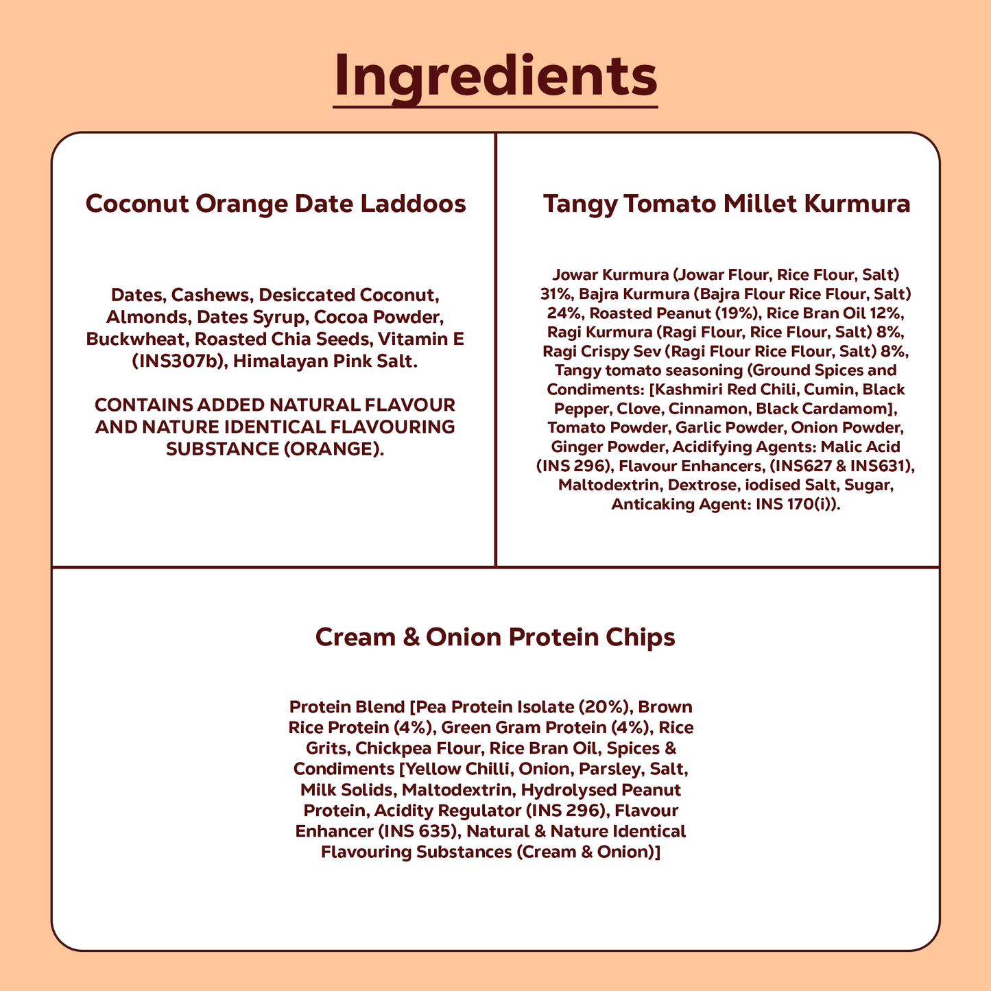 Kids Smart Snacking Combo