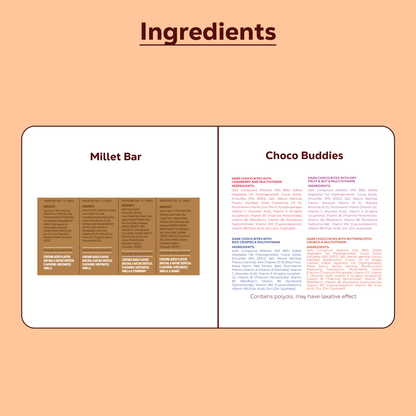 Kids Smart Snacking Combo