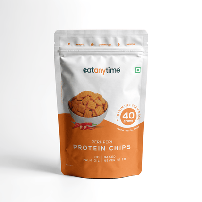 Peri Peri Protein Chips | 40 grams protein
