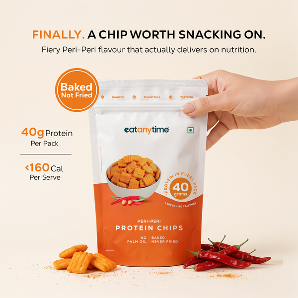Peri Peri Protein Chips | 40 grams protein
