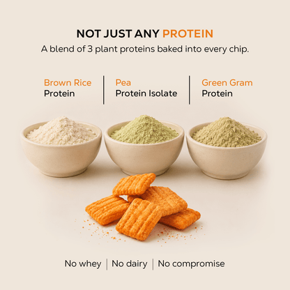 Peri Peri Protein Chips | 40 grams protein