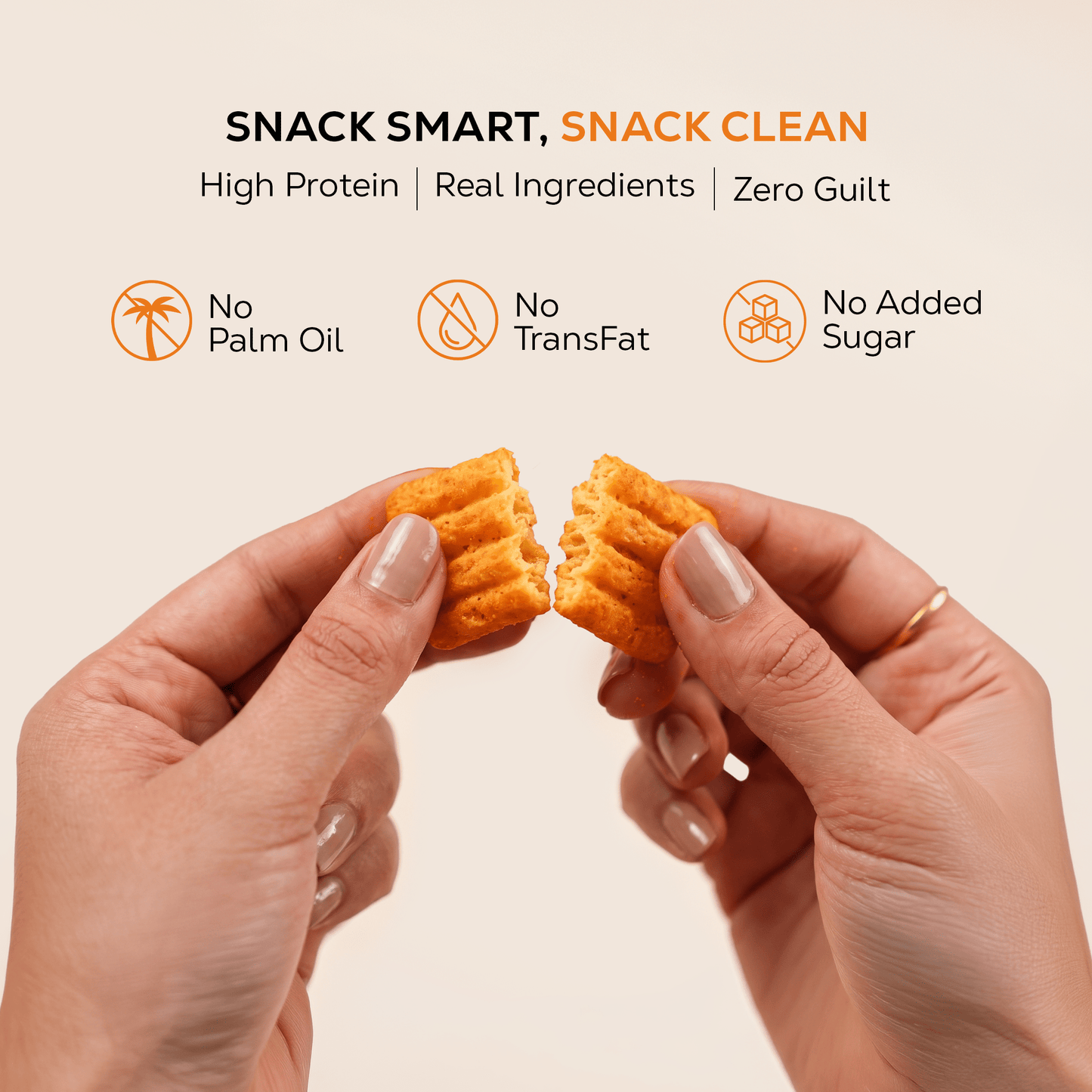 Peri Peri Protein Chips | 40 grams protein