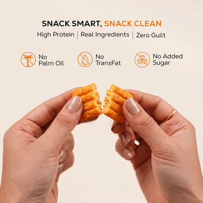 Peri Peri Protein Chips | 40 grams protein