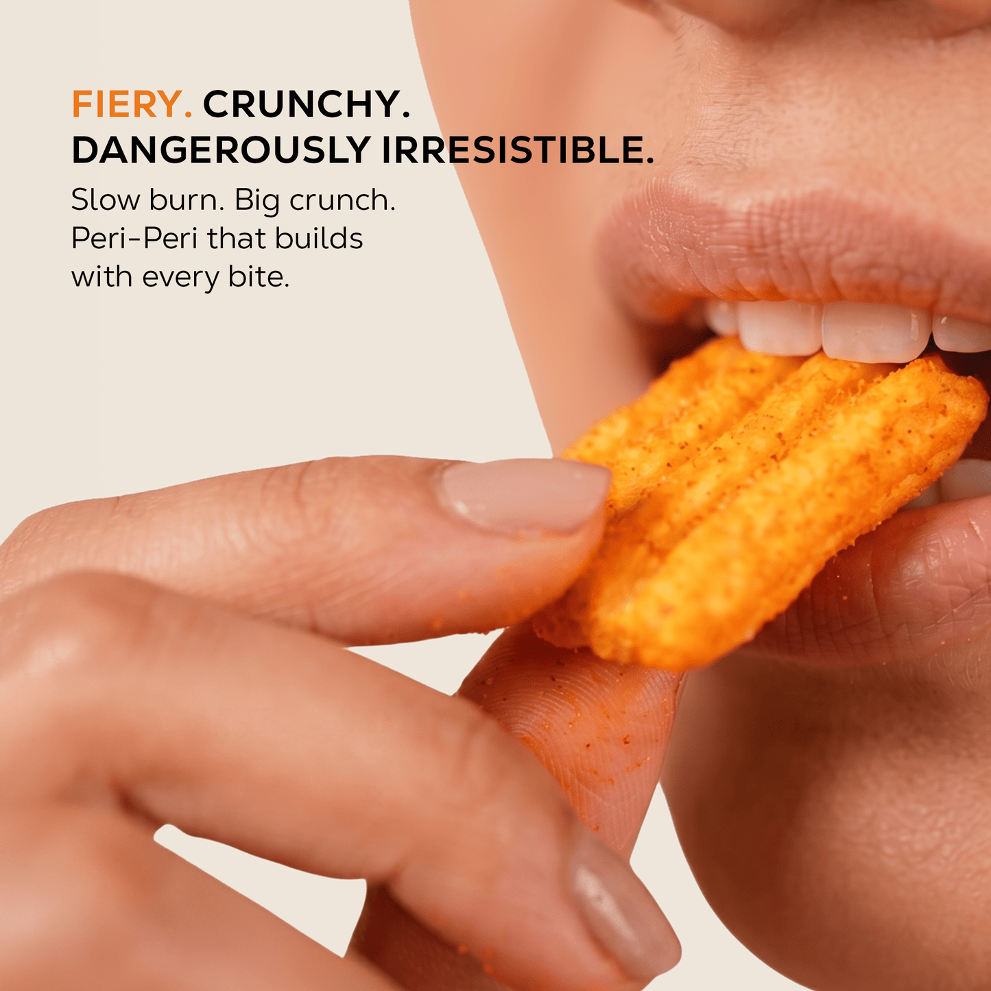 Peri Peri Protein Chips | 40 grams protein
