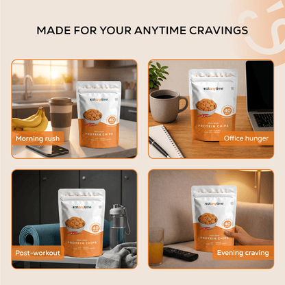 Peri Peri Protein Chips | 40 grams protein