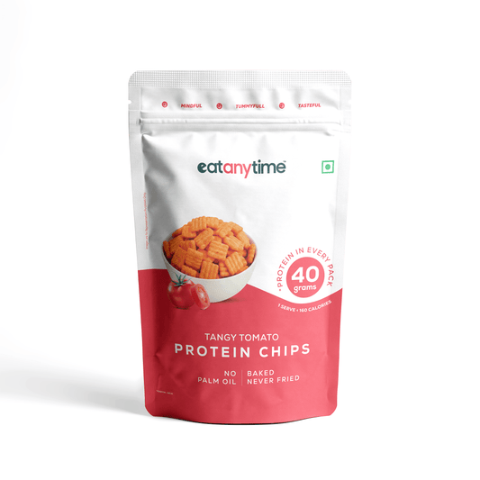 Tangy Tomato Protein Chips | 40 grams protein
