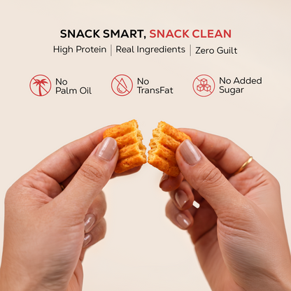 Tangy Tomato Protein Chips | 40 grams protein
