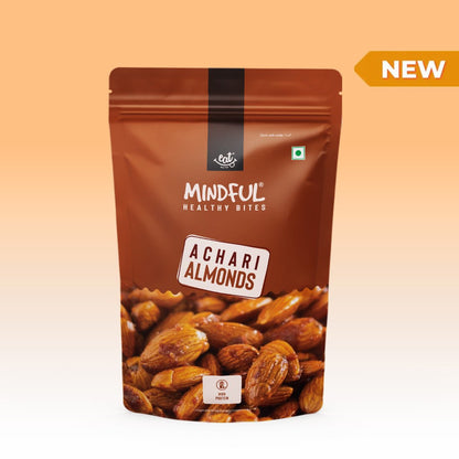 Achari Almonds - 200g