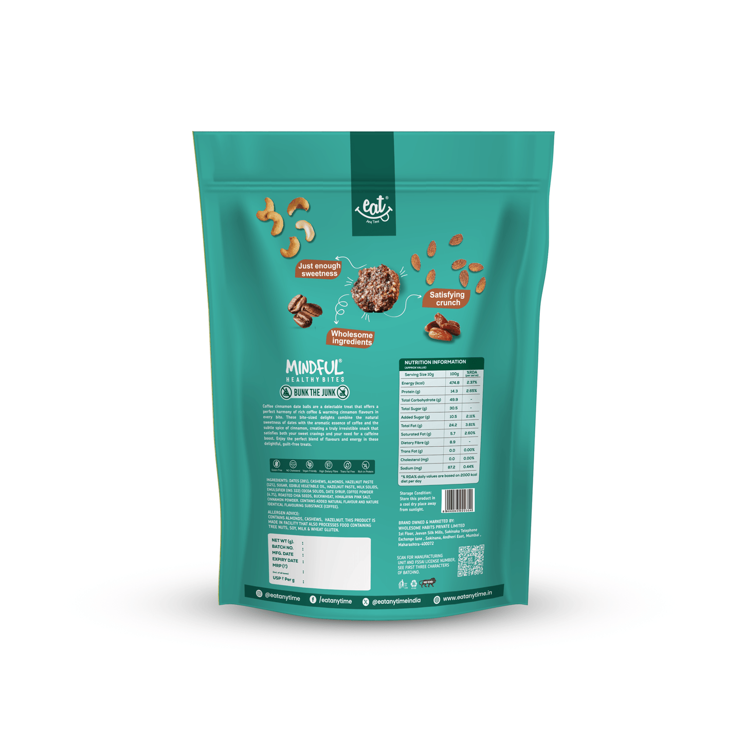 Delicious Duo | Date & Dry Fruit Laddoo Combo | 100gx2 packs