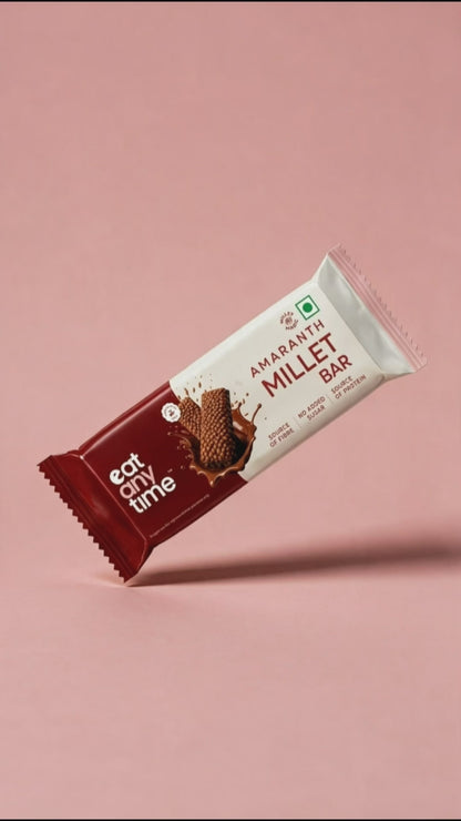 Amaranth Millet Bar