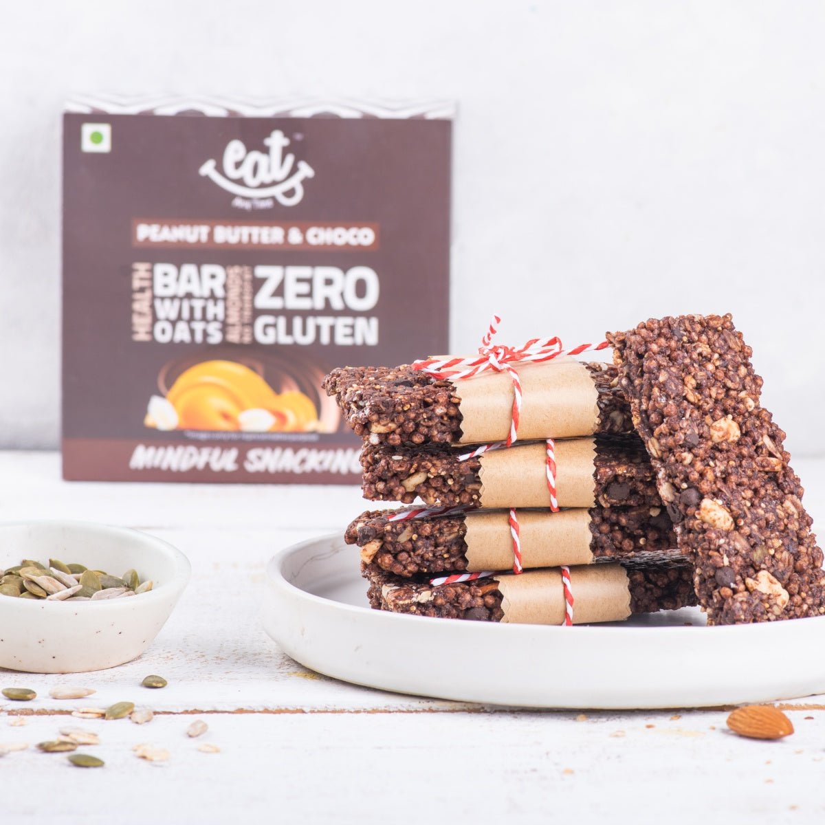 Peanut butter and choco health bar - EAT Anytime