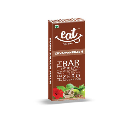 Nourish Your Senses with Eat Anytime's Chawanprash Bars. Buy Now