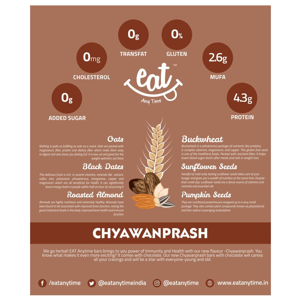 Chyawanprash`s Magic in Every Bite: Eat Anytime's Bars. Shop Online