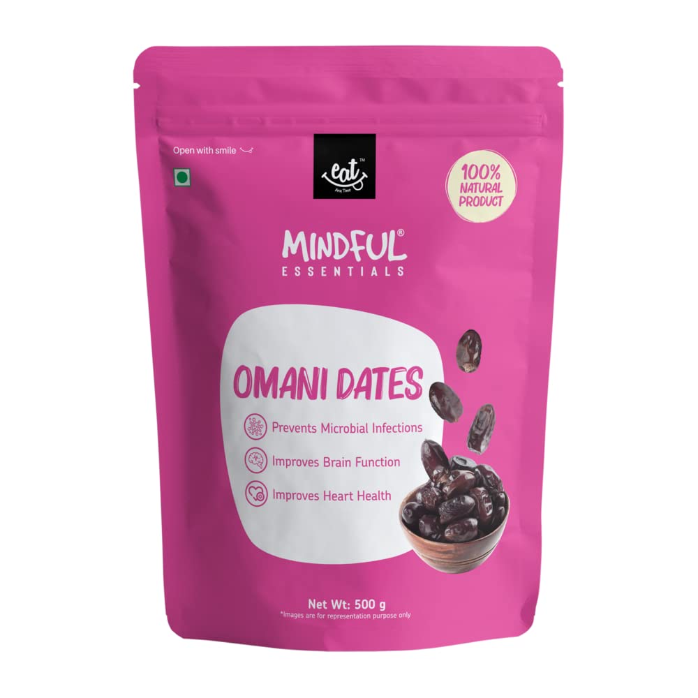 Omani Dates Buy Online 500g - Eat Anytime