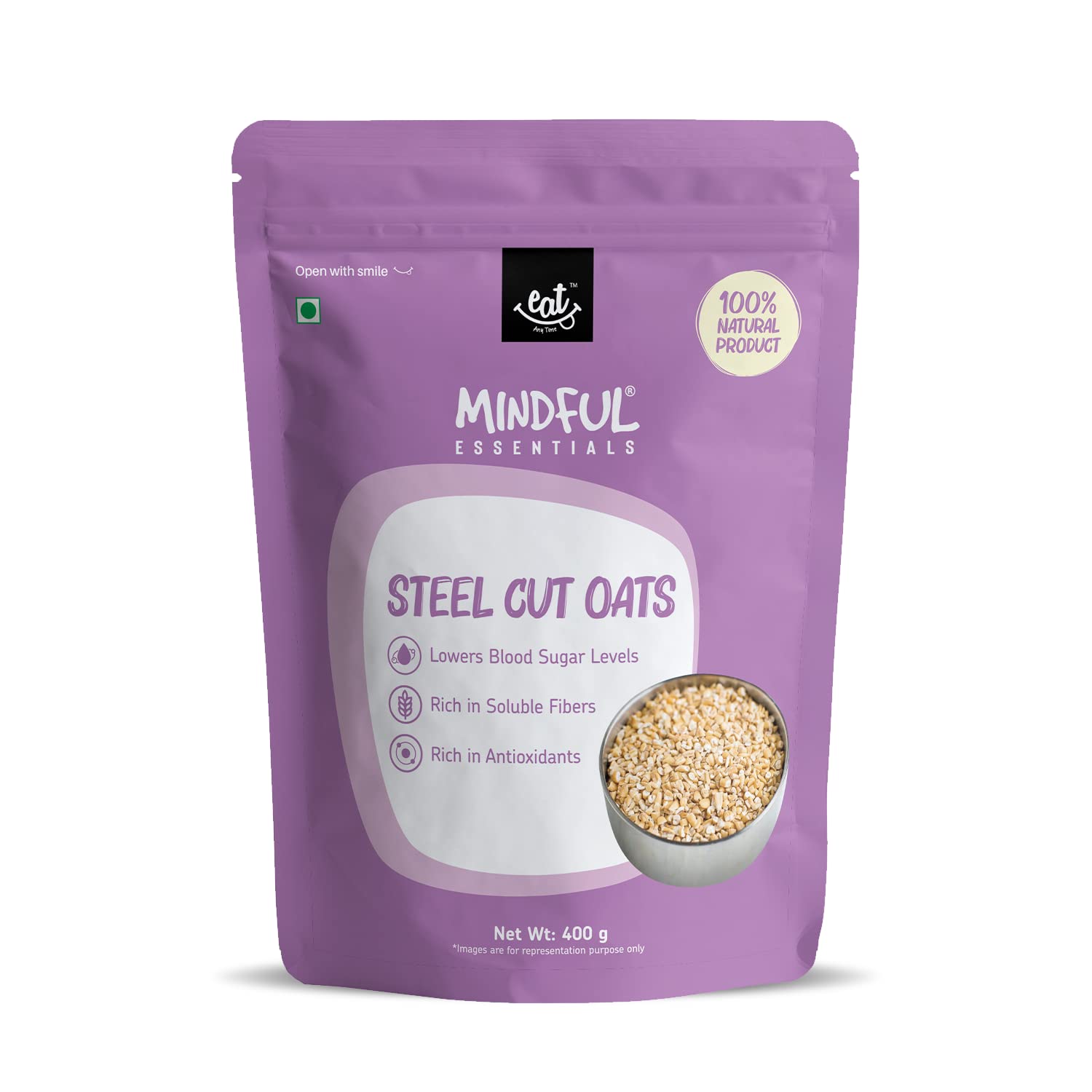 Steel Cut Oats at Best Price - EAT Anytime