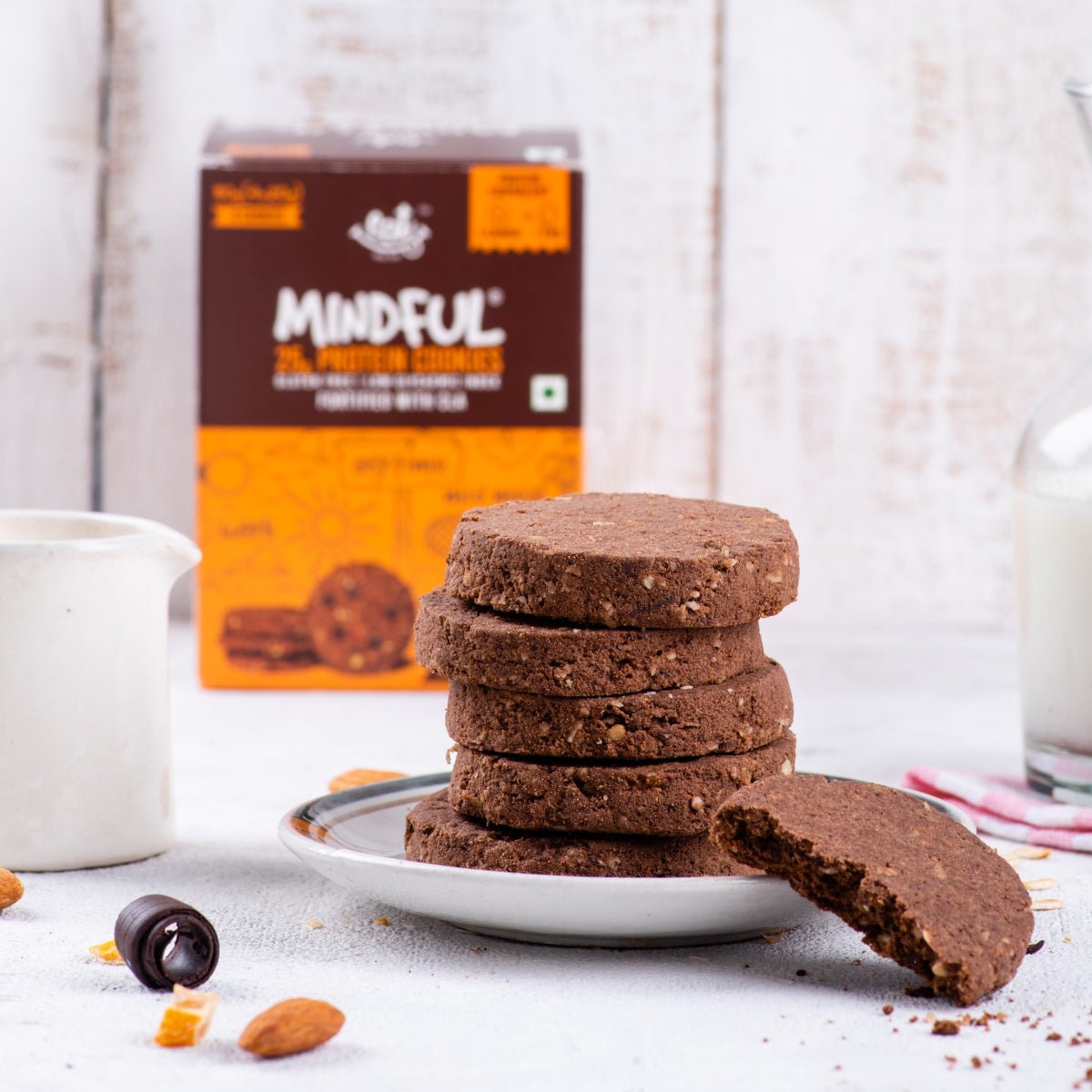 Mindful Protein Dark Chocolate Cookies - EAT Anytime