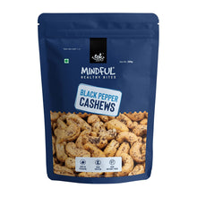 Load image into Gallery viewer, Black Pepper Cashew Nuts (Kaju)
