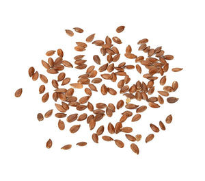 Raw Flax Seeds for Eating Rich with Fiber for Weight Loss - 250g