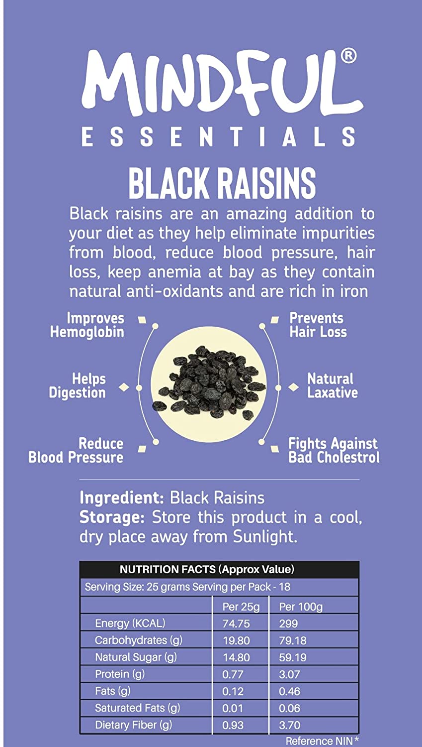 Buy Black Raisin Seeds - Eat Anytime