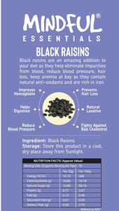 Premium Black Raisins