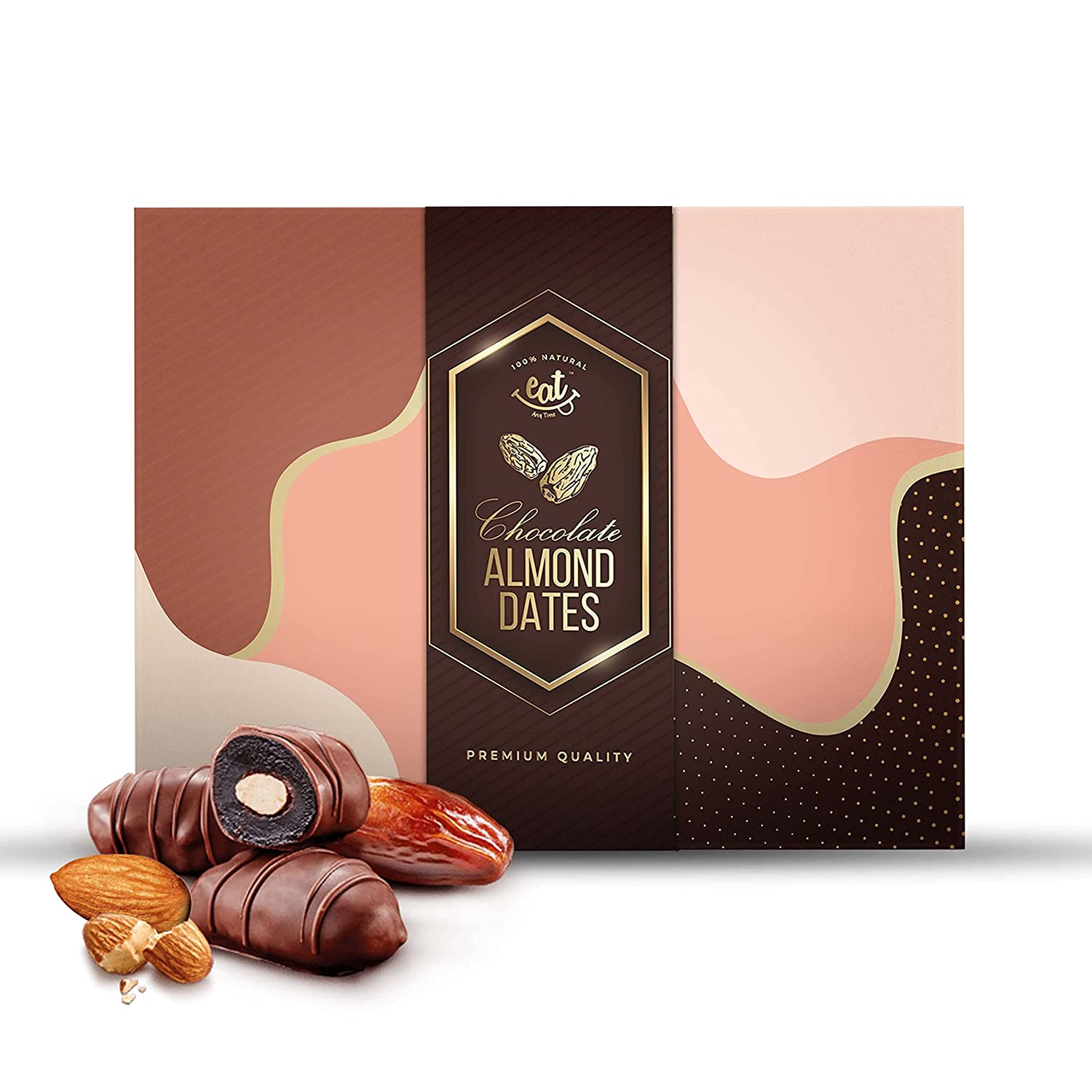 Buy The NutJob Birthday Gift Box - Almond and Chocolate Dates - 12 Pieces  Premium Assorted Dates Chocolates - Dry Fruits Gift Box - Dark Chocolate  Gift - Happy Birthday - Birthday Gift Online at Best Prices in India -  JioMart.