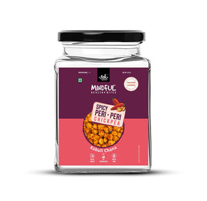 Diwali Hamper & Dry Fruits Gift Box Flavoured Cashews & Almond, Hazelnut Flavor of Protein Chocolate Balls , 1 Trail Mix Dry fruits, Peri-Peri Chickpeas(Kabuli Chana), 750g