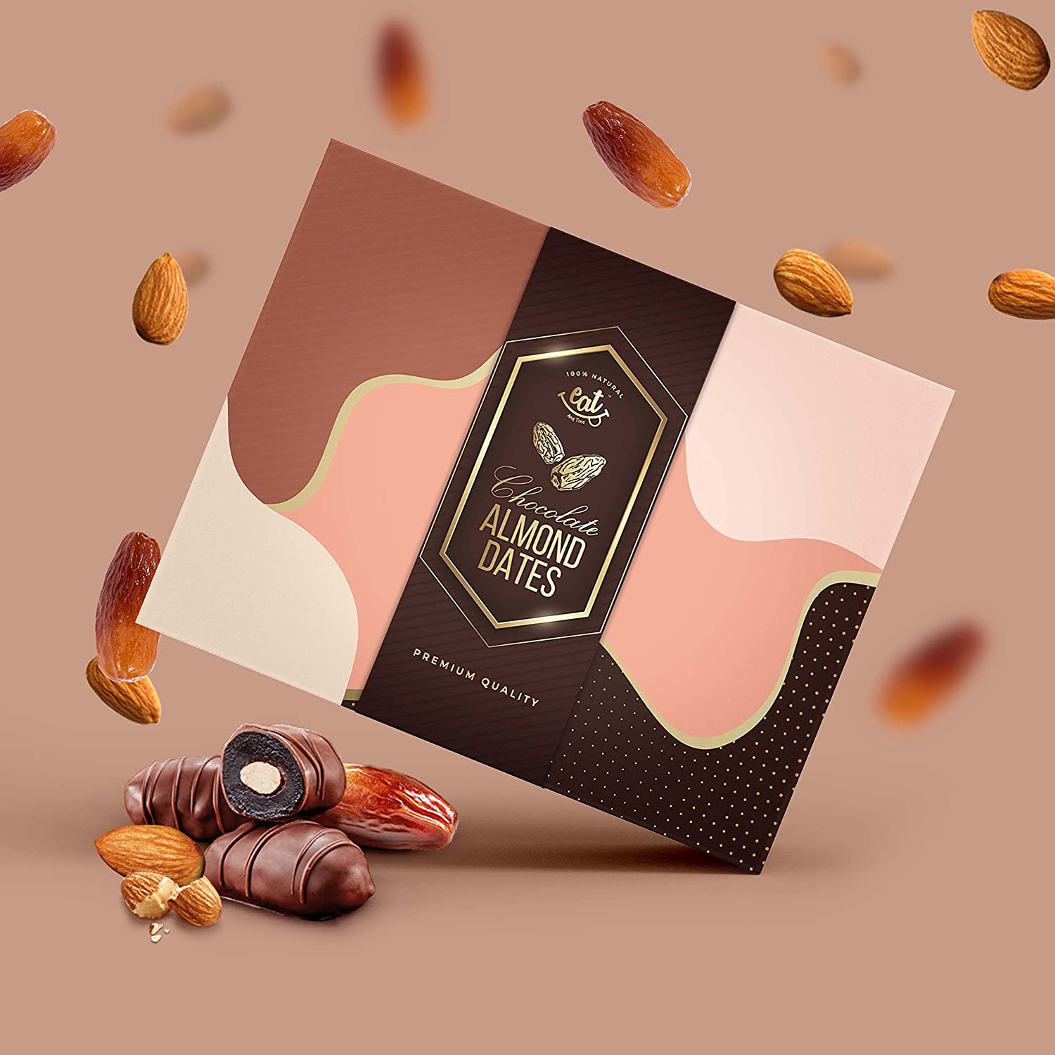 Buy Customized Chocolate Wrapper with Greeting Message Chocolate, Nuts, and  Sweet Combo Gift Set - For Employees, Dealers, Customers, Stakeholders,  Personal or Corporate Diwali Gifting CV11 online - The Gifting Marketplace