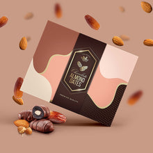 Load image into Gallery viewer, Chocolate Almond Dates - EAT Anytime
