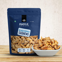 Load image into Gallery viewer, Black Pepper Cashew Nuts (Kaju)
