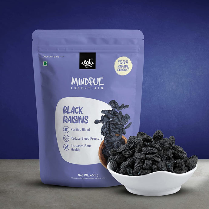 Mindful Black Raisins - EAT Anytime