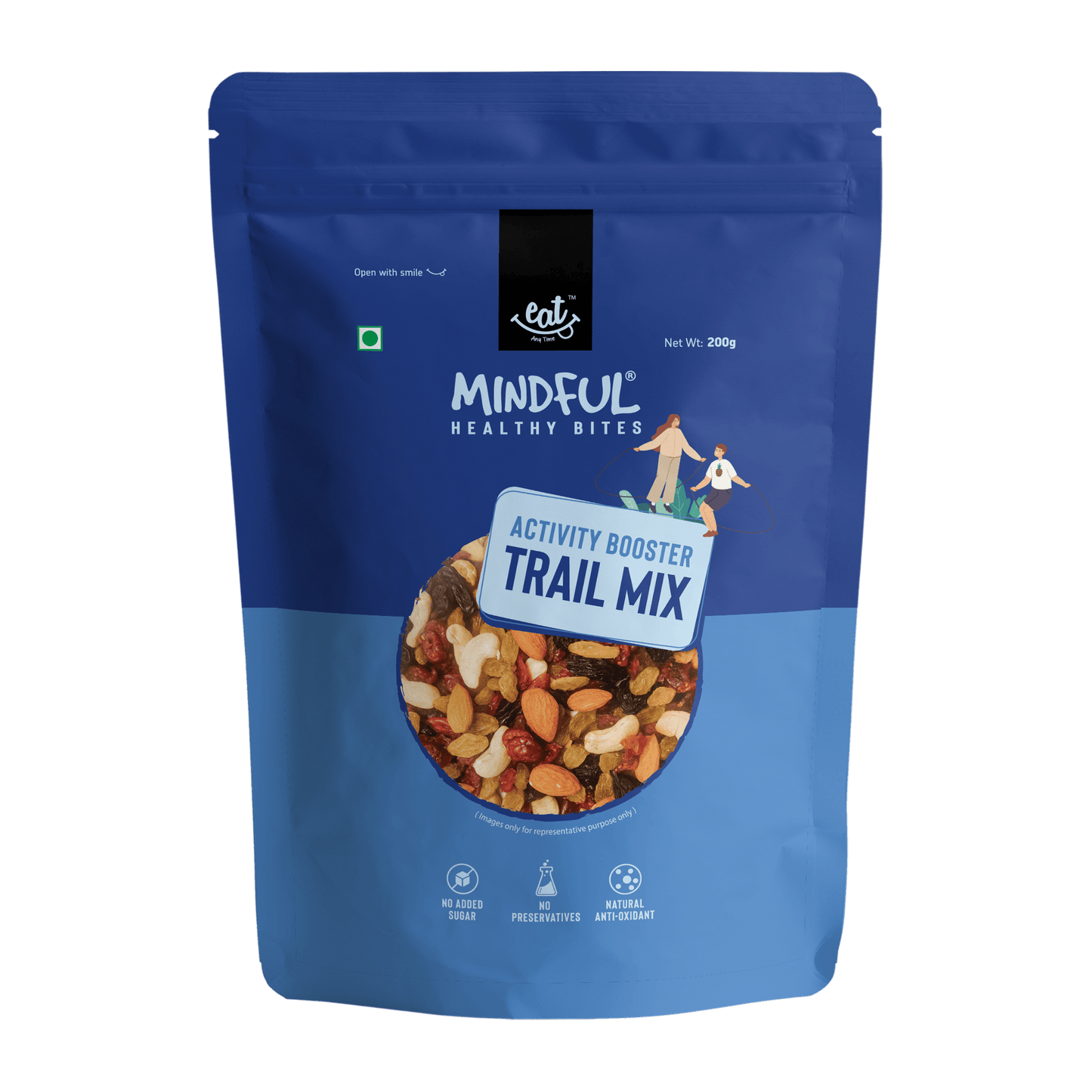 Healthy Activity Booster Nut Mix - Eat Anytime