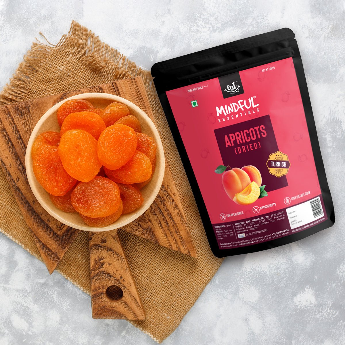 Online Shopping Delight: Apricot by Eat Anytime