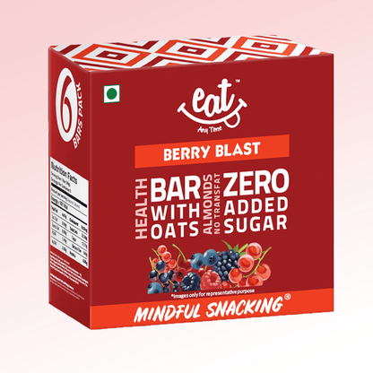 Berry Blast Energy Bars - Eat Anytime