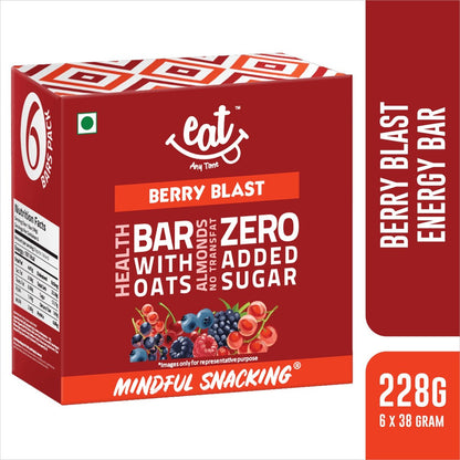 Shop Berry Energy Bar Online - Eat Anytime