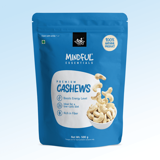 Premium Whole Cashews - Eat Anytime