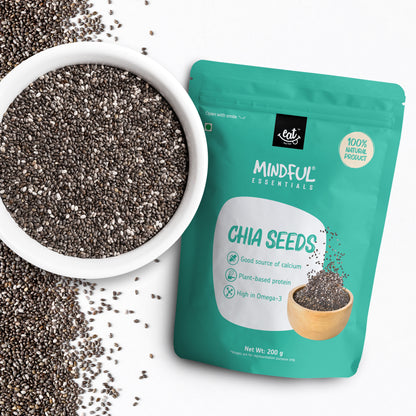 Buy Raw Healthy Chia Seeds - Eatanytime