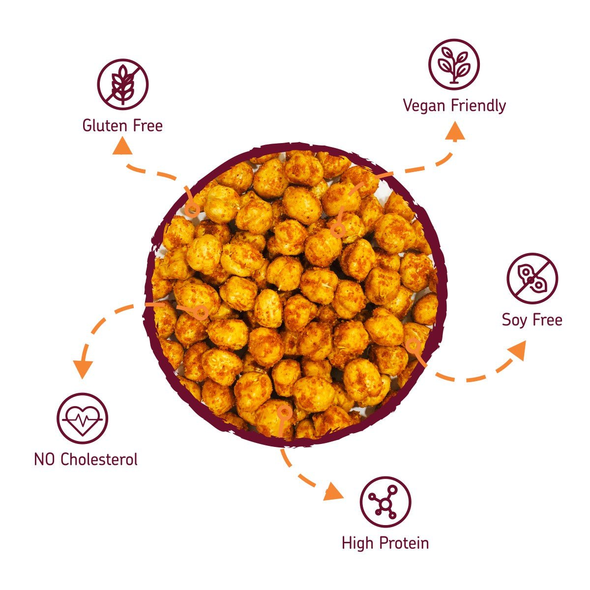 BBQ ChickPeas Delight - Shop Online at Best Price - Eat Anytime