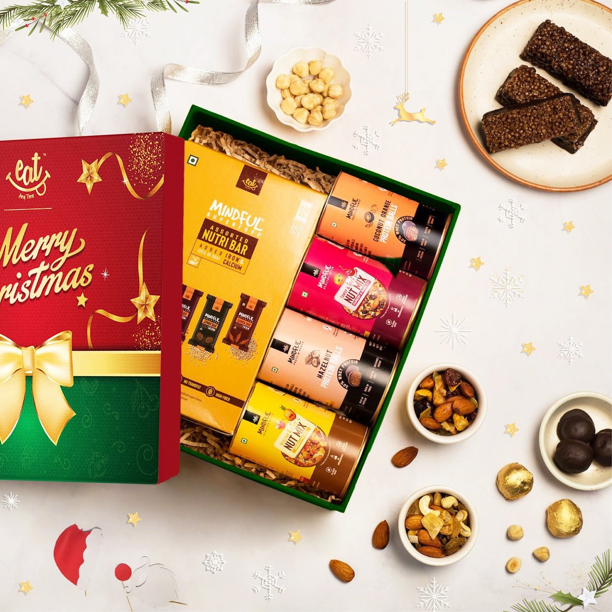Hazel & Creme Cookies Gift Box - Vegan Food Gift - Valentines Gift  India | Ubuy