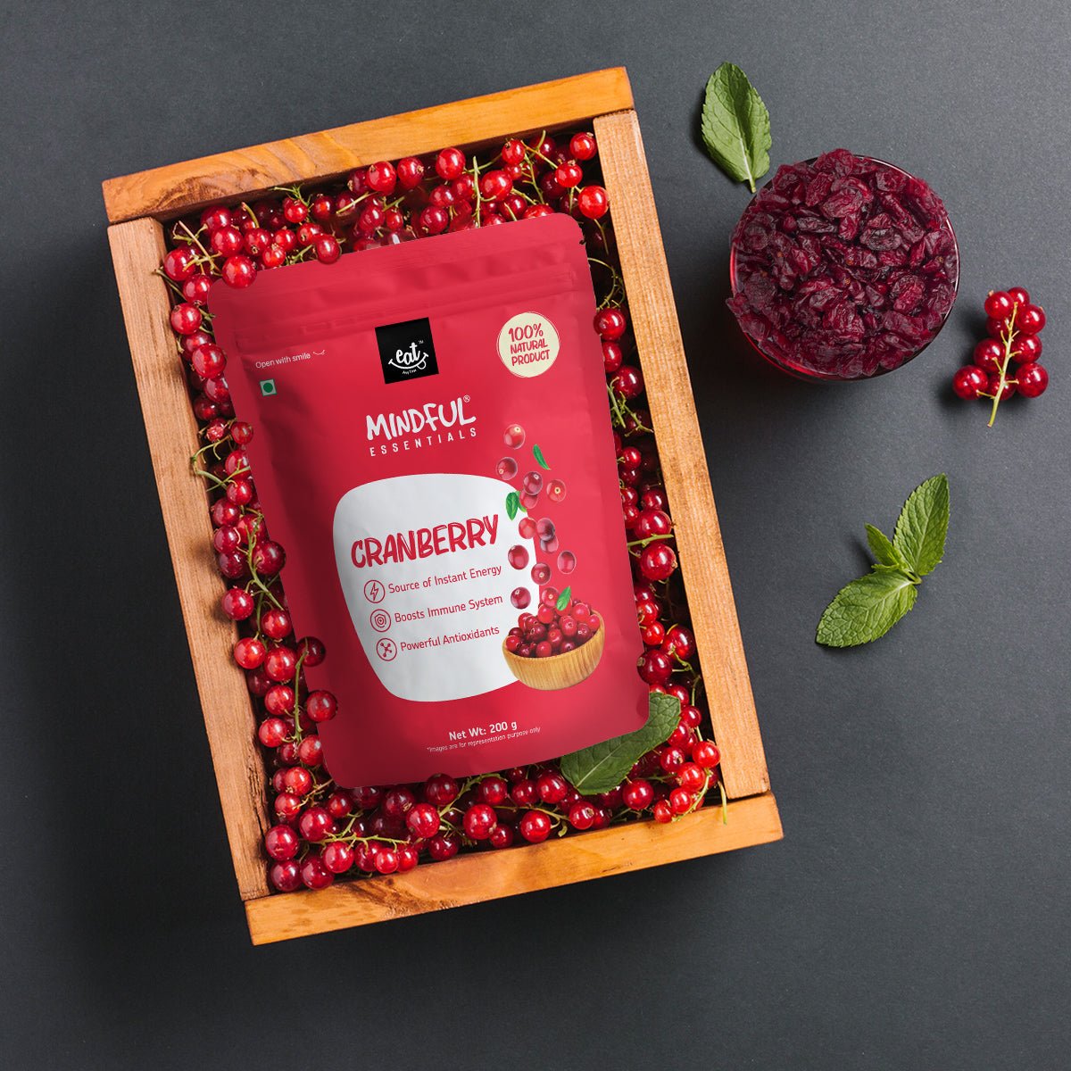 Mindful Cranberry 200g - EAT Anytime